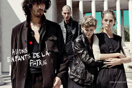 Рекламная кампания осень-зима 2002 Рекламная кампания осень-зима 2002