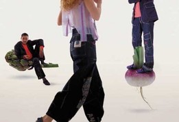 Рекламная кампания осень-зима 2000 Рекламная кампания осень-зима 2000