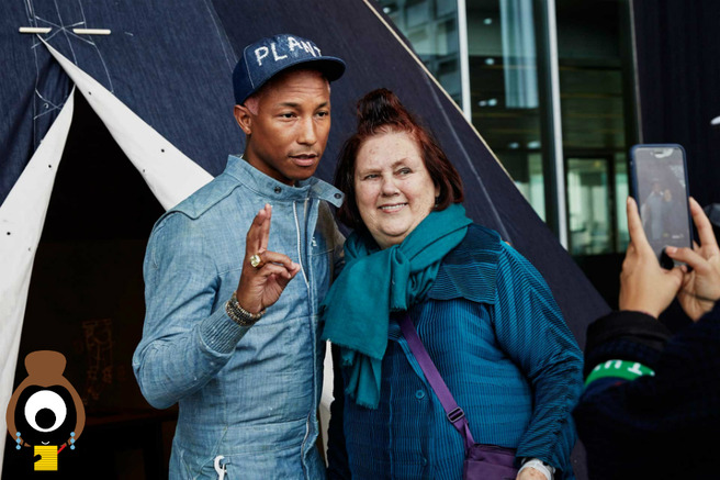 Pharrell Shifts Musics Tempo
