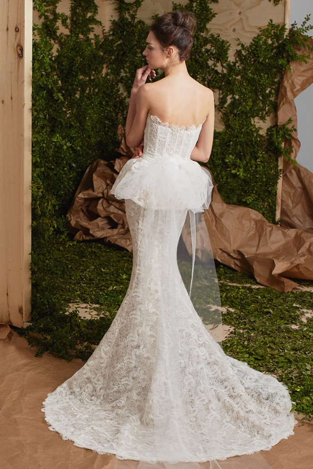 Carolina Herrera bridal - 2017