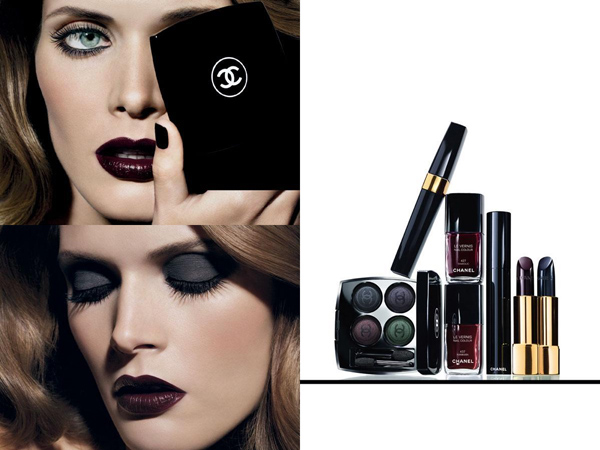 Chanel winter 2009 noirs obscurs collection - лента - multibrand.ru - модные бренды, шопинг, тенденции.