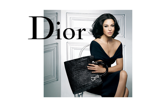 Рекламная кампания Lady Dior