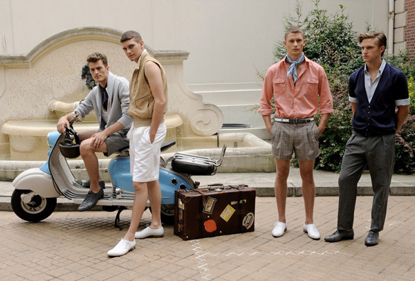 Коллекция мужской одежды весна-лето 2009