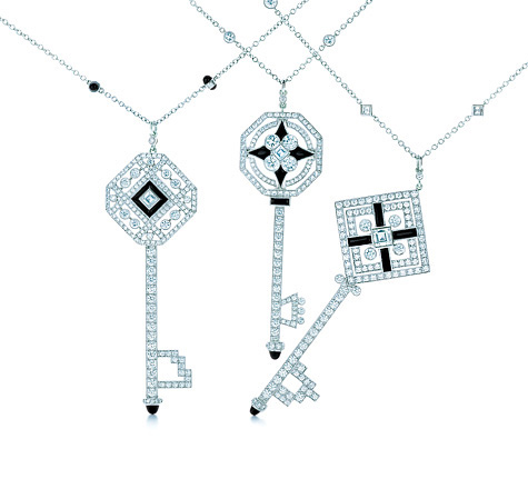 Коллекция ключей Tiffany & Co Коллекция ключей Tiffany & Co