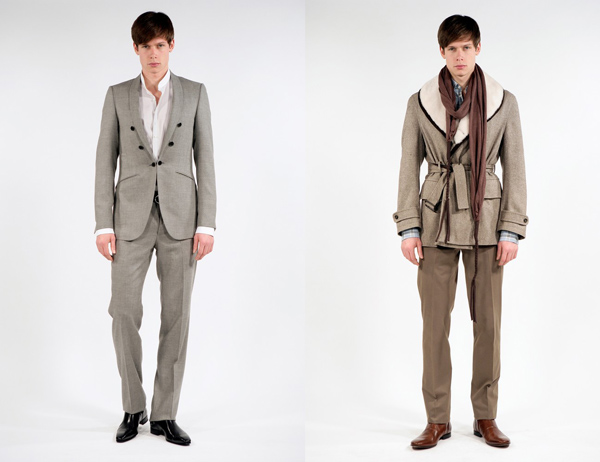 Коллекция мужской одежды осень-зима 2009/10