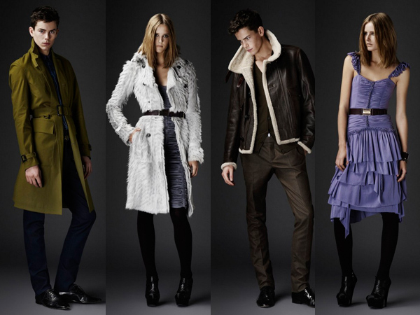 Коллекция мужской и женской одежды осень-зима 2010/11