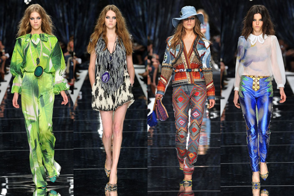 Just Cavalli весна-лето 2011 Just Cavalli весна-лето 2011