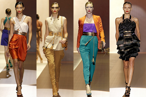 Gucci весна-лето 2011 Gucci весна-лето 2011