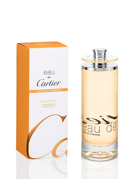 Eau deCartier Essence d`Orange