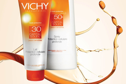 Средства Vichy для защиты кожи от солнца