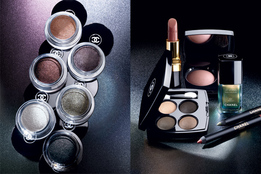 Коллекция макияжа Chanel Illusions D’Ombres