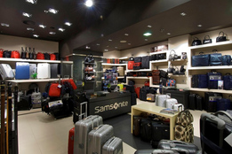 ����� ������� Samsonite � �������� ������ Vegas