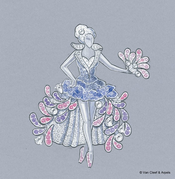 ����� Coloured Sapphires Dancer