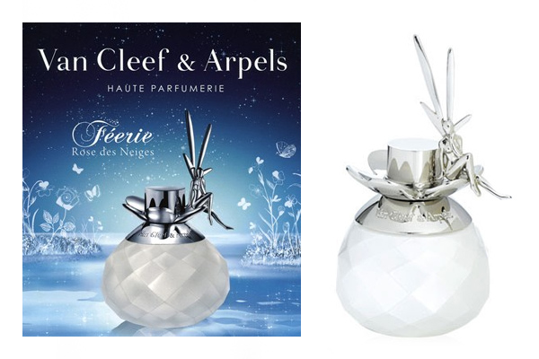   Van Cleef & Arpels Feerie Rose des Neiges