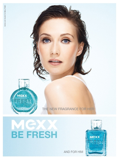 ����� ���� (Diana Amft) � ��������� �������� Mexx Fresh Woman