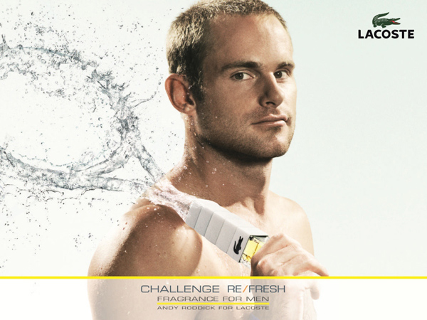   (Andy Roddick)   Lacoste