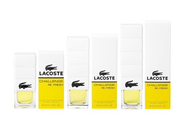   Lacoste Challenge Re/Fresh