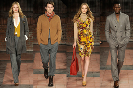 ����� ������� � ������� ��������� Banana Republic �����-����  2011/12