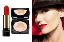 �������������� ��������� ������� Lancome Golden Hat Holiday Collection 2011