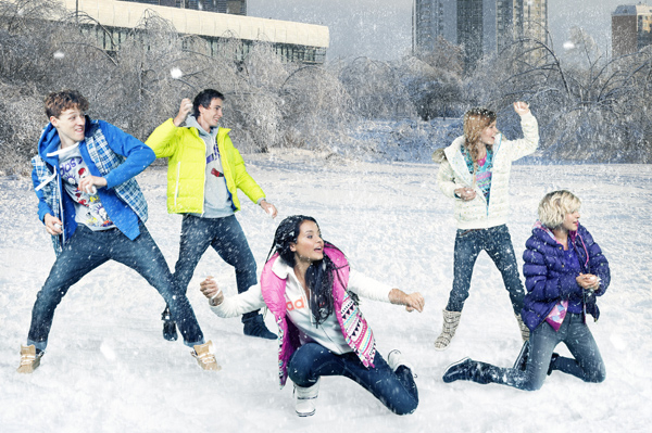 adidas NEO осень-зима 2011/12 adidas NEO осень-зима 2011/12