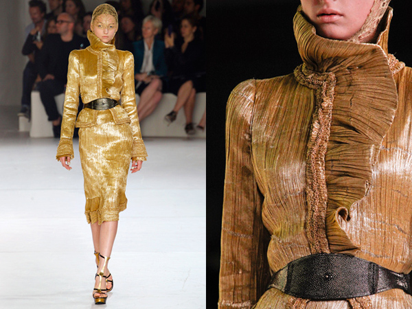 Alexander McQueen весна-лето 2012 Alexander McQueen весна-лето 2012