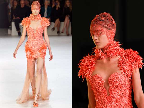 Alexander McQueen весна-лето 2012 Alexander McQueen весна-лето 2012