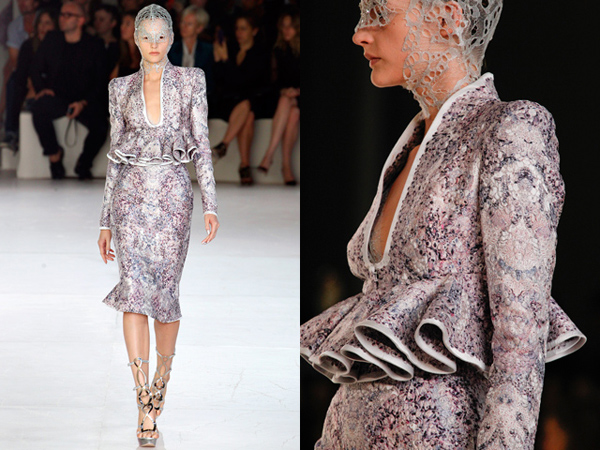 Alexander McQueen весна-лето 2012 Alexander McQueen весна-лето 2012