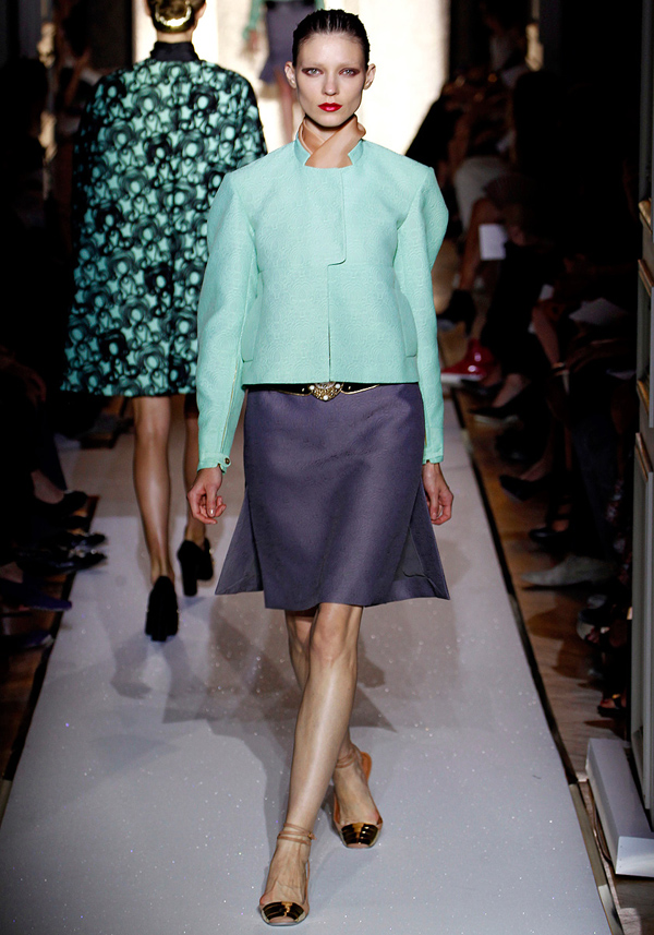 Yves Saint Laurent весна-лето 2012 Yves Saint Laurent весна-лето 2012