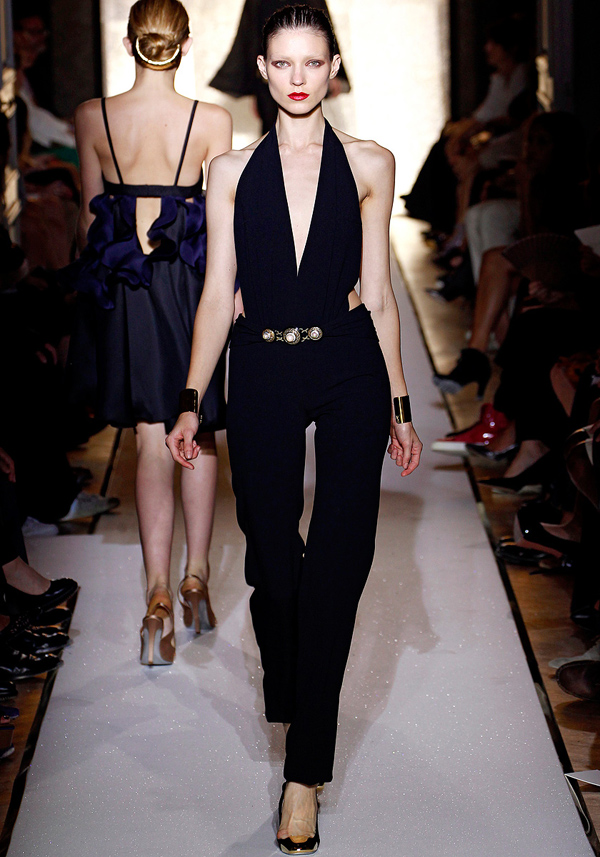 Yves Saint Laurent весна-лето 2012 Yves Saint Laurent весна-лето 2012