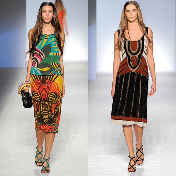 Alberta Ferretti весна-лето 2012 Alberta Ferretti весна-лето 2012
