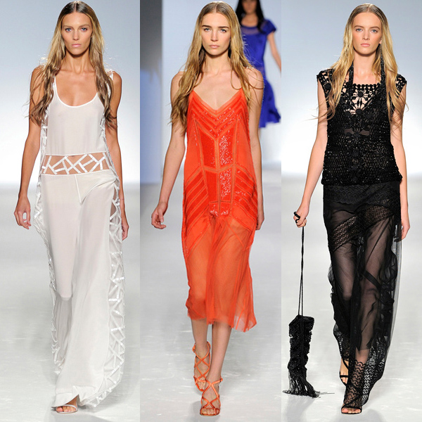 Alberta Ferretti весна-лето 2012 Alberta Ferretti весна-лето 2012