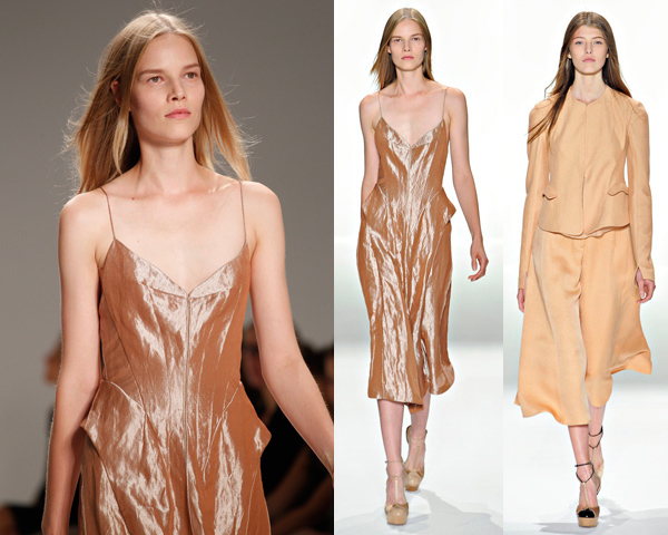 Calvin Klein Collection весна-лето 2012 Calvin Klein Collection весна-лето 2012