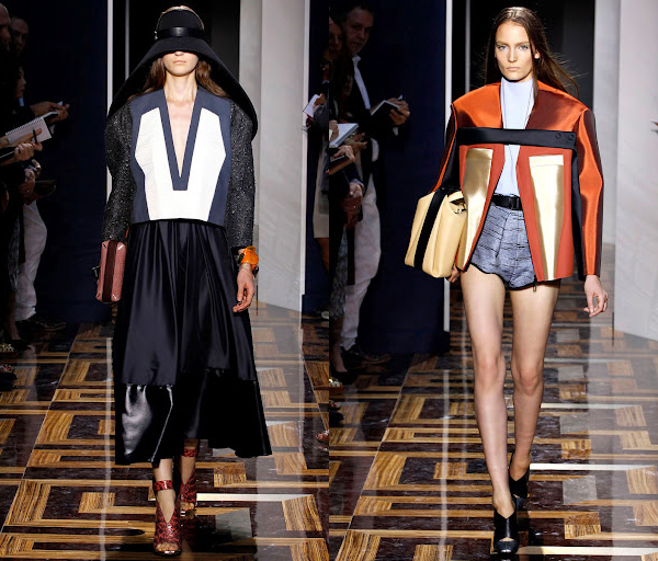 Balenciaga весна-лето 2012 Balenciaga весна-лето 2012