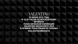    Valentino  18:30   