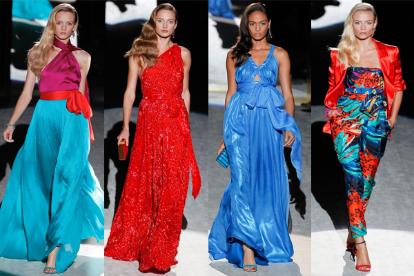 Женская коллекция одежды Salvatore Ferragamo весна-лето 2012