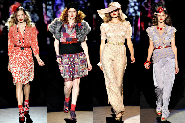    Anna Sui - 2012