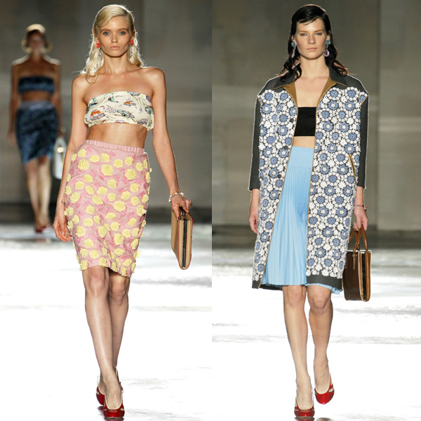 Prada весна-лето 2012 Prada весна-лето 2012