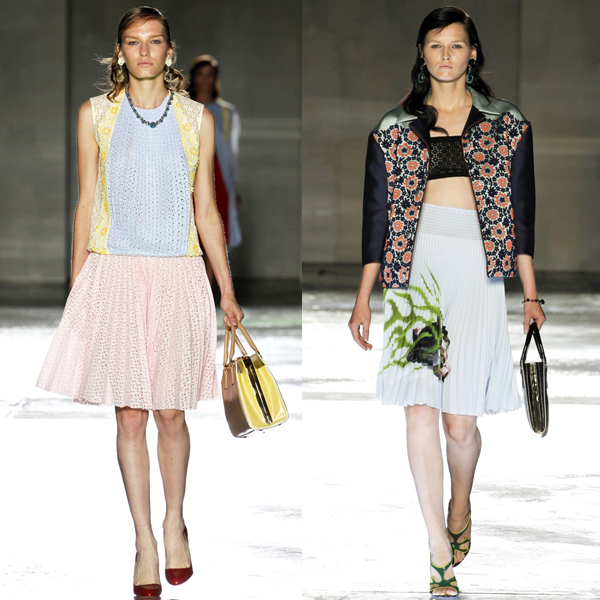 Prada весна-лето 2012 Prada весна-лето 2012