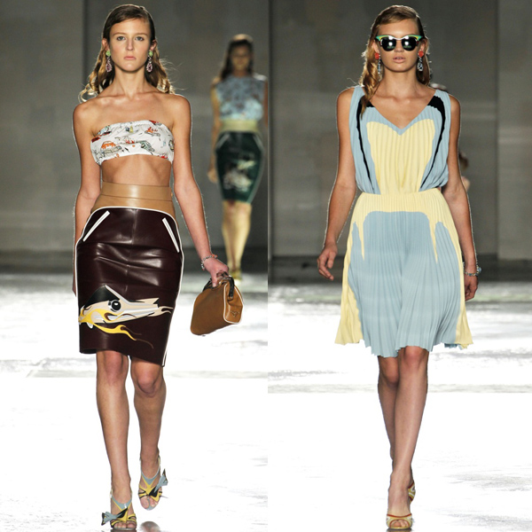 Prada весна-лето 2012 Prada весна-лето 2012