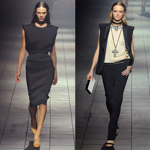 Lanvin весна-лето 2012 Lanvin весна-лето 2012