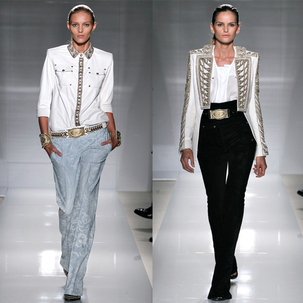 Balmain весна-лето 2012 Balmain весна-лето 2012