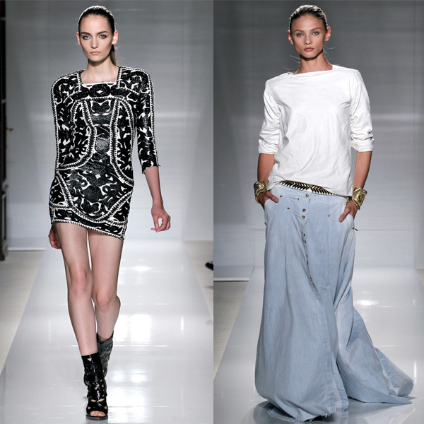Balmain весна-лето 2012 Balmain весна-лето 2012