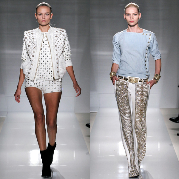 Balmain весна-лето 2012 Balmain весна-лето 2012
