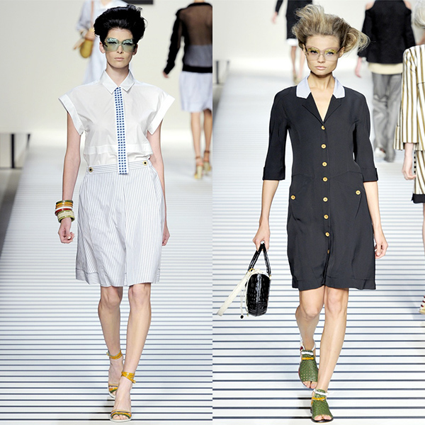 Fendi весна-лето 2012 Fendi весна-лето 2012