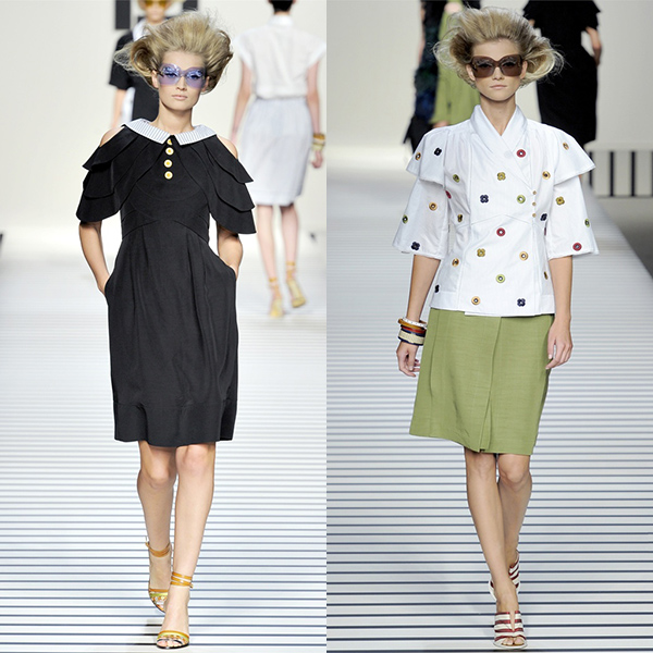 Fendi весна-лето 2012 Fendi весна-лето 2012