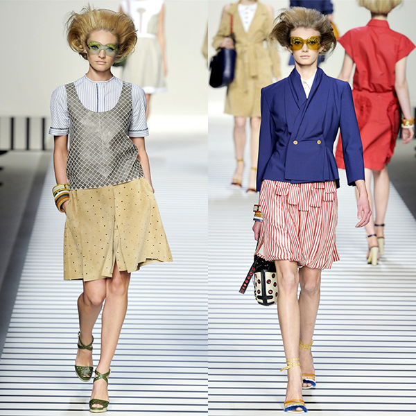 Fendi весна-лето 2012 Fendi весна-лето 2012