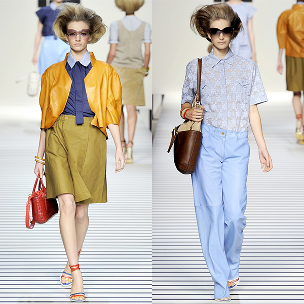 Fendi весна-лето 2012 Fendi весна-лето 2012