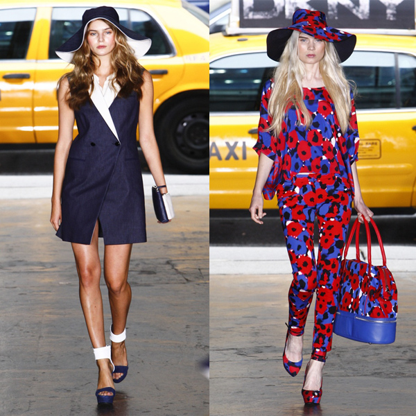 DKNY весна-лето 2012 DKNY весна-лето 2012