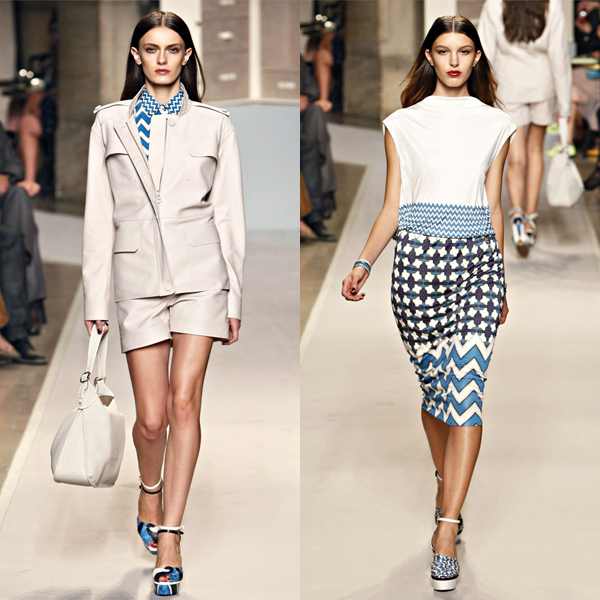 Loewe весна-лето 2012 Loewe весна-лето 2012