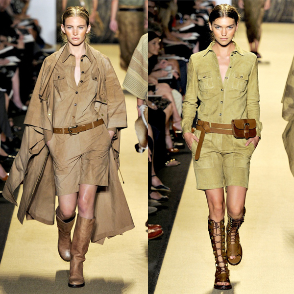 Michael Kors весна-лето 2012 Michael Kors весна-лето 2012